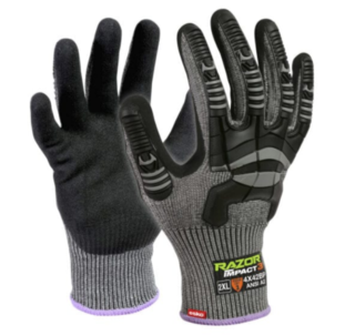 RAZOR Impact3 Glove, Cut Level B, M - Esko