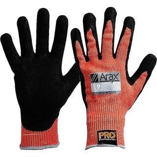 ARAX® Platinum PU/Nitrile Foam Dip on Red 13G Liner, Size 8 - Paramount