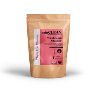 Bathroom / Washroom Cleaner Soluble Sachets Pack 10 (1 Sachet = 750ml) - soluCLEAN