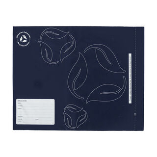 Courier Bags A3 Lineflow Recycled Resealable Carton 500 - Ecobags