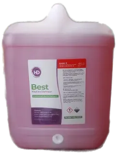 HD Best Machine Auto Dishwash 20ltr UN1824 C:8 PG:2 - Hygiene Direct