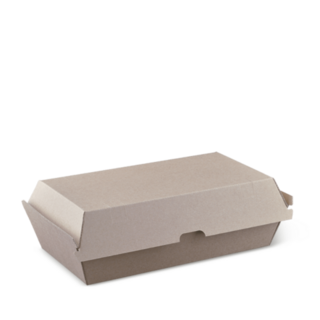 Endura Snack Box Large Brown 205 x 107 x 78   - Detpak