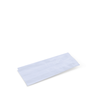 #4 Clear Satchel Bag Clear 190 x 75 x 35    - Detpak