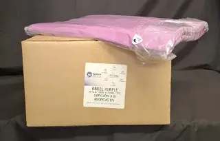 Best Purple Recycled 120L Bag 925x1200mm x 33mu Pack 25 - Hygiene Direct