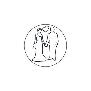 Herbin Round Wax Seal Wedding