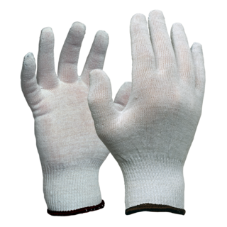 Knitted 100% Cotton Glove MEDIUM Pack 12 - Esko