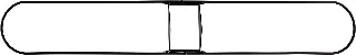 Dust-Master Electrostatic Frame Only - 90cm - Filta