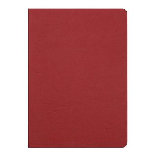 Age Bag Notebook A4 Lined Red
