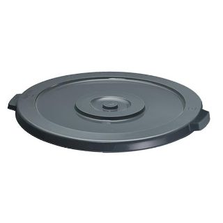 76L Round Food Bin Lid - Grey