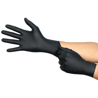 MicroFlex 94-242 Nitrile ESD High Risk Disposable Examination Gloves MEDIUM - Ansell