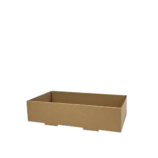 Catering Tray Base Large 558 x 252 x 80 - Green Choice