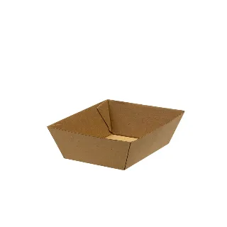 Corrugated Tray - # 1 - 130L x 90W x 50H - Green Choice