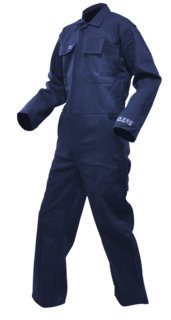 Fr Overall, 320Gsm, Navy, 12 Cal-Size 5