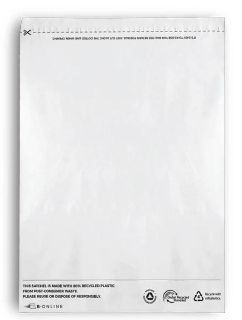  White Poly Mailer Foolscap Recycled-200 - B Online 
