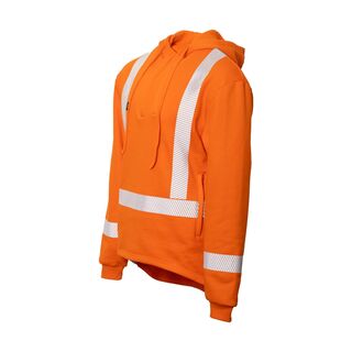 Fr Hoody 410Gsm, Orange Ttmc, 22 Cal-Size 4Xl