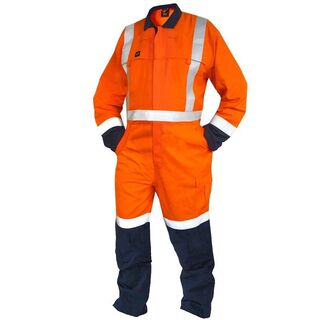 Fr Ttmc Overall, 240Gsm. 88/11/1, 11 Cal, O/N-Size 4