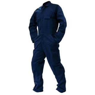 Overall Ls, 300Gsm Cotton, Navy-Size 6