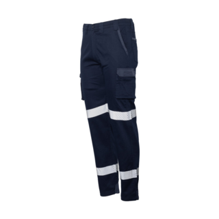 220Gsm Light Cargo Trousers, Ripstop, Navy With Ta-Size 97