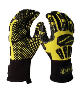 Explor Heavy Duty Mechanics Gloves. Tpr Back, Fy-Size M