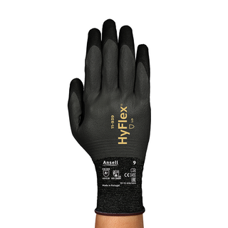 Ansell HyFlex 11-939 Foam Nitrile-Coated General Purpose Gloves – Cut Resistant and Oil Repellent - S