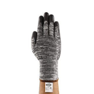 Ansell Edge 48-705 PU-Coated Cut Resistant Gloves – For Cut and Abrasion Resistance in Dry Environments - XS