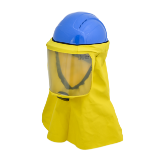 CleanAIR Safety Helmet CA-4 Long Hood