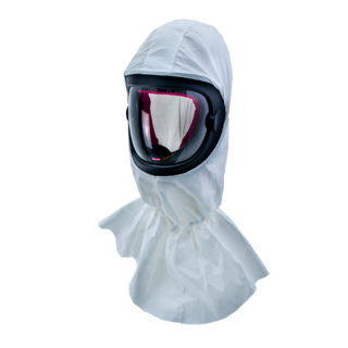CleanAIR Protective Hood for UniMask - Long (Not Washable)