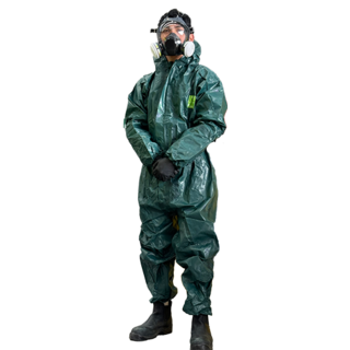 AlphaTec 4000 Chemical Coverall - 4XL