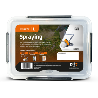 TS01 Spraying Respirator Kit - L