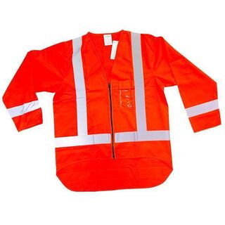 High Visibility Long Sleeve TTMC - 2XL