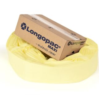 Longopac Maxi Waste Bags - Yellow (mixed recycling)