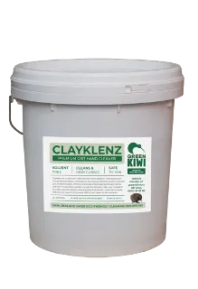 Clayklenz Gritty Natural Hand Cleaner - 10 kg Bucket