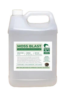 Moss Blast - Acticide Based Moss & Mould Killer - 5 Litres
