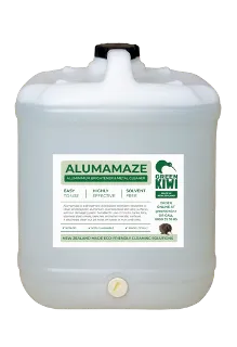 Alumamaze Aluminium & Metal Cleaner Brightener - Safe Acid - 20 Litres