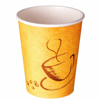 Hot Cup 8oz Single wall Vending 73mm Carton 2000 - Soho